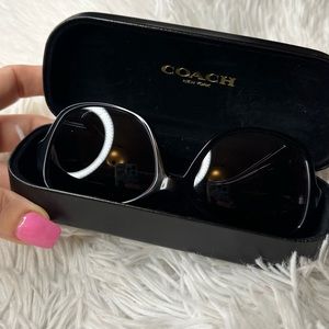 Women Coach Sunglasses HC8166 L154